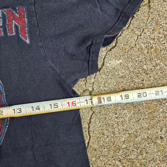 Vtg Y2k IRON MAIDEN World Tour 1982-83 Headless Graphic Metal Band T Shirt S - Picture 4 of 5